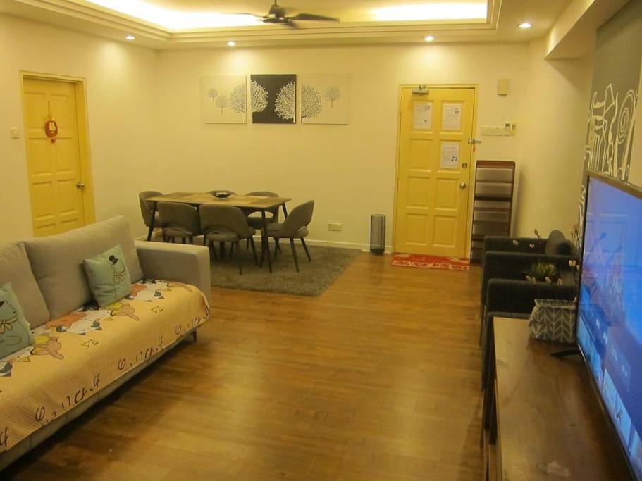Fahrenheit Condo Bukit Bintang Kl 2R By Roseline Kuala Lumpur Exterior foto